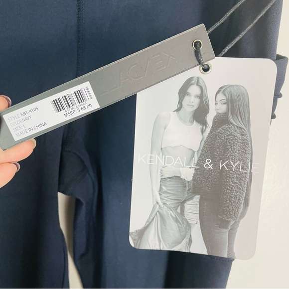 Kendall+ Kylie NWOT WOMEN'S LEGGING PANTS SZ LARGE. - Picture 12 of 14